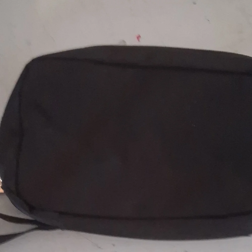 NWOT LOVEVOOK Black & Gold Wide Open Laptop Backpack
